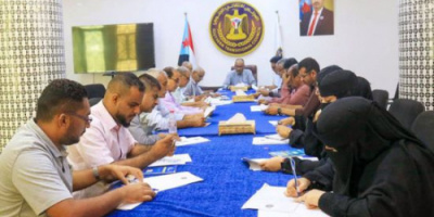 أمانة الانتقالي تستعرض تقارير دوائرها وخطة اجتماعاتها