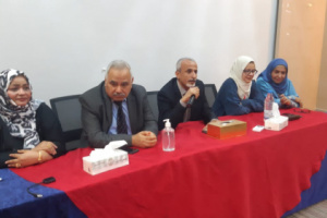 الوكيل الشبحي يفتتح ورشة نظام الإحالة للأمومة الامنة للحالات العاجلة والطارئة