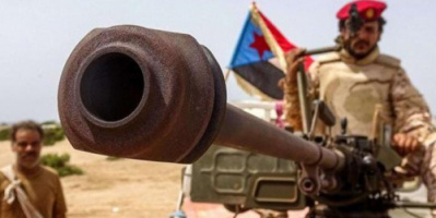 القوات الجنوبية تدك مواقع الحوثي في أطراف أبين