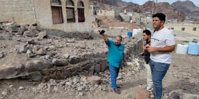 بدء أعمال الدراسات الخاصة بمشروع مصدات السيول في المعلا 
