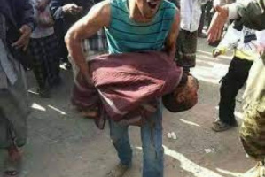 جريمة مجزرة مخيم العزاء في سناح الضالع لن تسقط بالتقادم