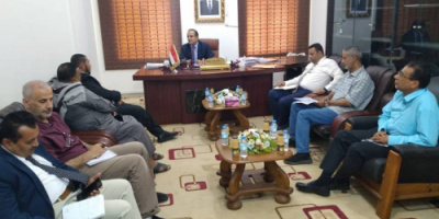 مناقشة إحتياجات القطاع الصحي في أرحبيل سقطرى