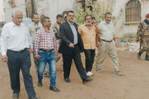 مدير عام المنصورة: مهتمون بنظافة وإنارة الشوارع الداخلية للمديرية
