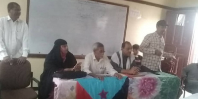 انتقالي دارسعد ينظم محاضرة توعوية عن ظاهرة التسول