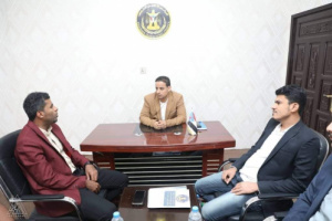 دائرة الشباب والطلاب تطلع على نشاط إدارة الشباب والطلاب في محافظة شبوة