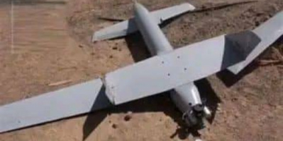 القوات الجنوبية تسقط مسيرة حوثية في مديرية عين