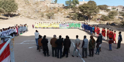 انطلاق منافسات دوري الفقيد د/ يوسف أسعد مثنى في اقذيذ المشارع بالشعيب