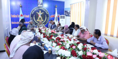 الهيئة الإدارية للجمعية الوطنية تطلع على أوضاع محافظة سقطرى