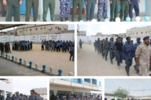 مدير أمن الشحر يشدد على اليقظة والحس الأمني في العام الجديد