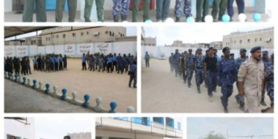 مدير أمن الشحر يشدد على اليقظة والحس الأمني في العام الجديد