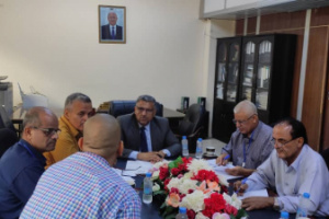 معاون يترأس اجتماعا لمناقشة مشاريع الصندوق الاجتماعي بالعاصمة عدن