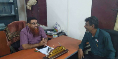 رئيس انتقالي زنجبار يزور مكتب الصحة ويلتقي الدكتور الثرم