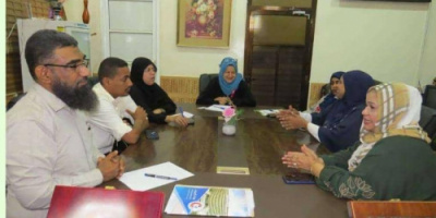 بتوجيهات الشبحي.. مدير عام الصحة الإنجابية تتفقد الأقسام في مستشفى الصداقة التعليمي