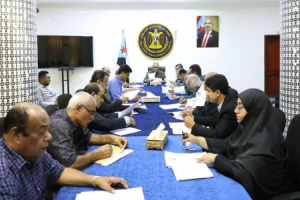 الأمانة العامة تعقد اجتماعها الدوري وتناقش تقريري المشهد الاقتصادي وأداء الدائرة القانونية