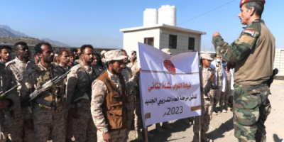 المشاة الثاني يدشن المرحلة الأولى من العام التدريبي الجديد 2023م