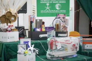 سلمان للإغاثة ينتهي من تسليم مشاريع مدرة للدخل إلى الأيتام
