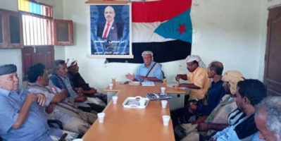 انتقالي أحور يناقش ارتفاع السلع الغذائية وهبوط العملة المحلية