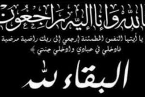 الوكيل الشبحي يعزي مدير عام الشؤون القانونية بوزارة الصحة العامة 