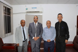 الوزير الزعوري يلتقي رئيس اللجنة التحضيرية لمؤتمر الصحفيين الجنوبيين