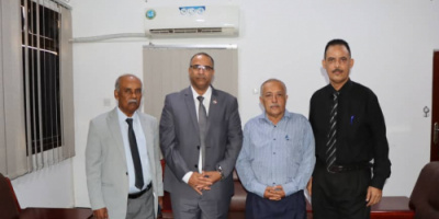 الوزير الزعوري يلتقي رئيس اللجنة التحضيرية لمؤتمر الصحفيين الجنوبيين
