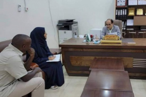مدير عام دار سعد يبحث أزمة تدفق المهاجرين الأفارقة 