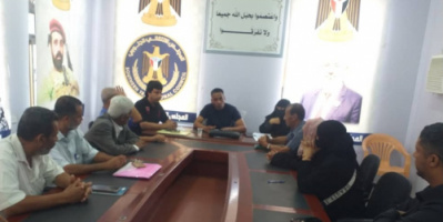 تنفيذية انتقالي المنصورة تستعرض خطة عملها للفصل الأول من العام الحالي