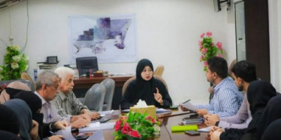 معاوية يناقش البرنامج الاستثماري للسلطة المحلية بالشيح عثمان