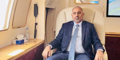 عاجل. .لرئيس القائد عيدروس الزبيدي يصل العاصمة السعودية الرياض