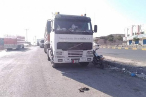 القبض على سارق شاحنة نقل من العاصمة عدن في المكلا