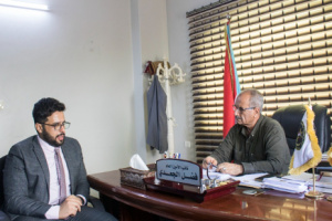 الجعدي يبحث مع الثوري أوجه العمل المشترك لتوحيد الصف وتعزيز اللحمة الجنوبية 