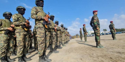  أمن العاصمة عدن يدشن المرحلة الأولى من العام التدريبي والمعنوي 2023م