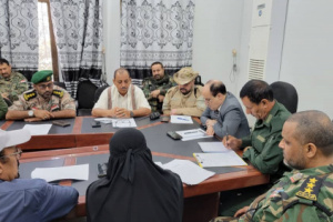 مدير عام دار سعد يشدد على تعزيز الجانب الأمني وتكثيف نشاطه بالمديرية 