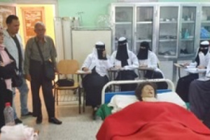بتكليف من الوكيل الشبحي.. د.حميدة زيد تزور قسم القابلات بمعهد أمين ناشر