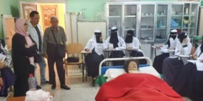 بتكليف من الوكيل الشبحي.. د.حميدة زيد تزور قسم القابلات بمعهد أمين ناشر