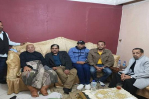 المحمدي يطمئن على صحة رئيس أركان المنطقة العسكرية الثانية