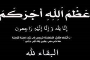 قائد اللواء 14 صاعقة يعزي في وفاة السفير عبدالله ناصر مثنى البكري