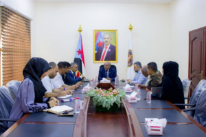 هيئة الإعلام الجنوبي تناقش التحضيرات النهائية لعقد المؤتمر الأول للصحفيين الجنوبيين