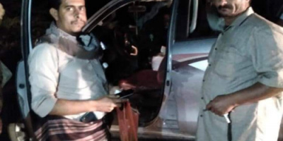 قوات حزام الساحل بأبين تستعيد سيارة وتقبض على الجاني في ساعات 