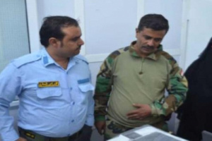 مدير عام شرطة سقطرى يتفقد فرع مصلحة الهجرة والجوازات بالمحافظة