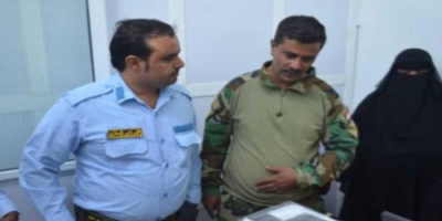 مدير عام شرطة سقطرى يتفقد فرع مصلحة الهجرة والجوازات بالمحافظة