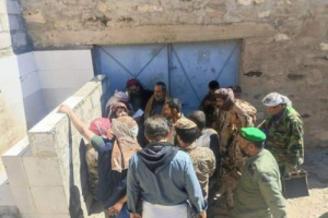 العميد الحنشي يلتقي قائد محور يافع ووكيل نيابة لبعوس