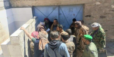 العميد الحنشي يلتقي قائد محور يافع ووكيل نيابة لبعوس