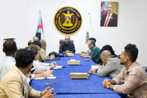 الجعدي يلتقي وفد الصحافيين العرب والأجانب المشارك في المؤتمر الأول للإعلاميين الجنوبيين