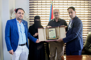 مؤسسة الازدهار للتنمية والتأهيل تُكرّم نائب الأمين العام