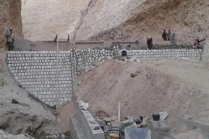 دراسات هندسية لإنجاز سد حلي في جردان