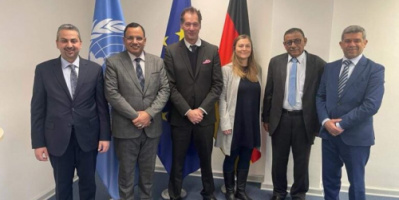 وزير الزراعة والري يلتقي رئيس دائرة الشرق الأوسط في الوزارة الإتحادية الألمانية للتعاون الاقتصادي والتنمية