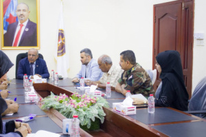 هيئة الإعلام تعقد اجتماعها الدوري وتؤكد رفضها إقامة ما يسمى بمهرجان عدن الشتوي
