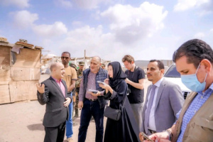 وفد من الصحفيين و الإعلاميين العرب والأجانب يزور مديرية دارسعد