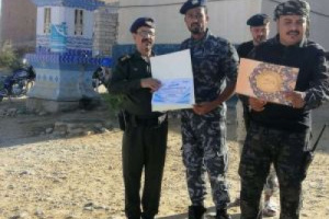 إدارة أمن الديس الشرقية  تُكرم الشخصيات الأمنية البارزة من منتسبيها