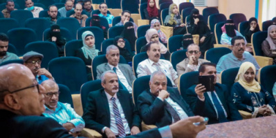 ينظم لأول مرة في عدن …اختتام فعاليات الإمتحان النهائي العملي للزمالة العربية في طب الباطنه
